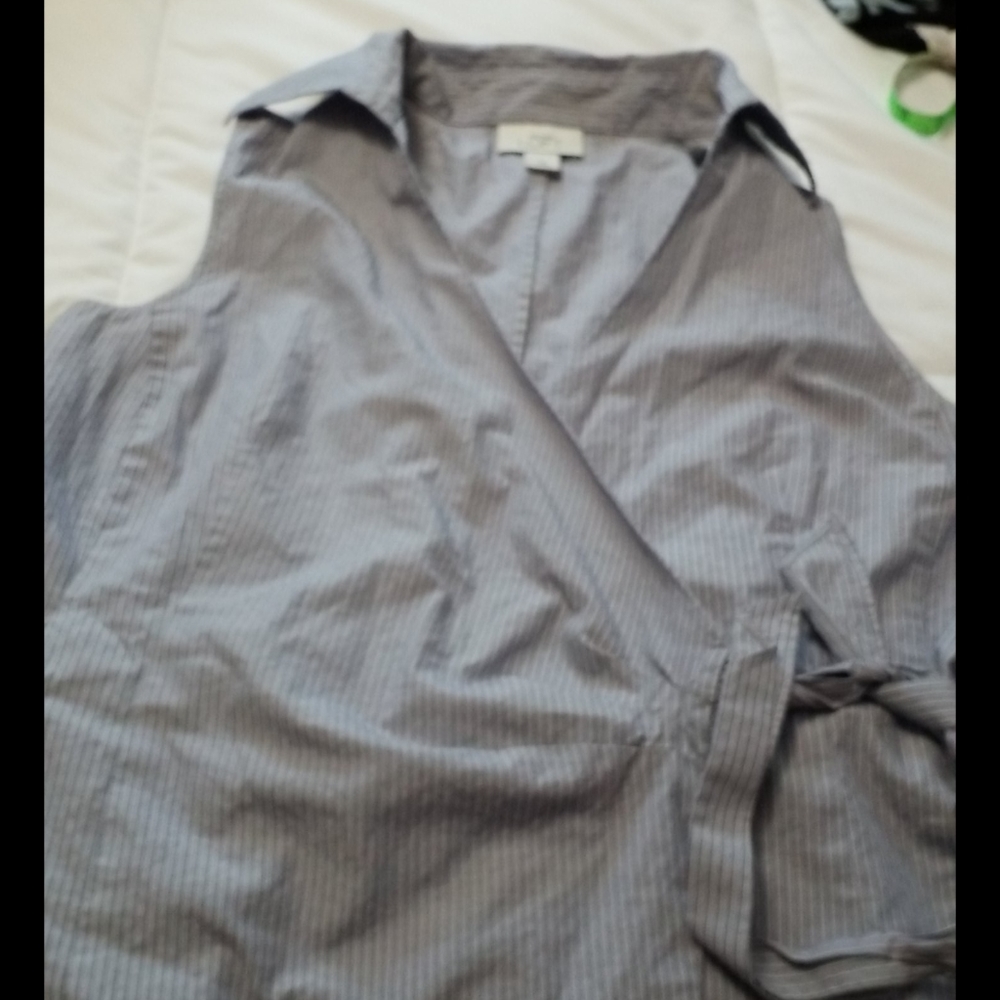 Loft wrap blouse light weight